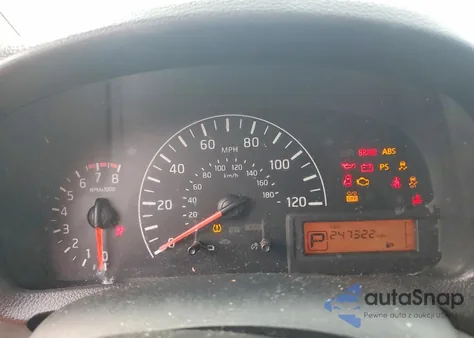 2016 Nissan Nv200 2.5S z USA, uszkodzony, nr VIN 3N6CM0KN5GK696476